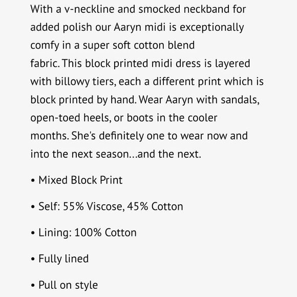 🆕 Saylor Aaryn dress size s - Picture 7 of 9